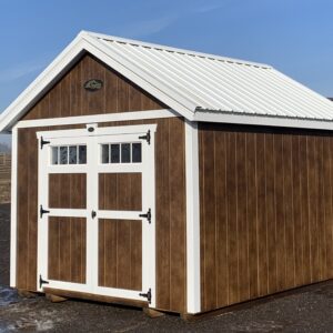 10x12 Deluxe garden shed