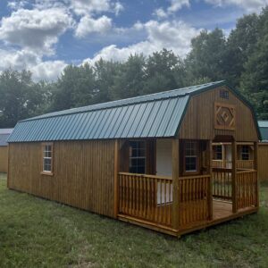 12x30 Lofted cabin