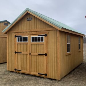 10x16 Deluxe Garden shed