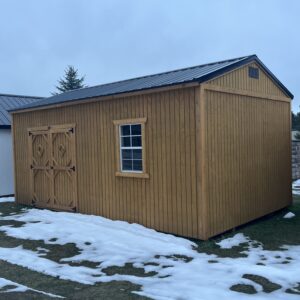 12x20 garden shed