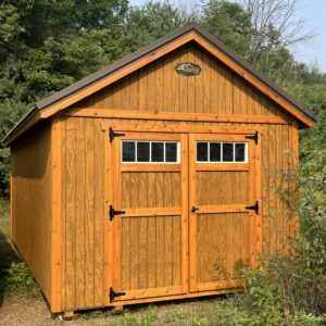 10x20 Deluxe Garden shed