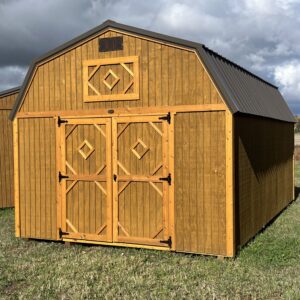 12x20 Lofted Barn
