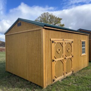 12x16 Garden Shed