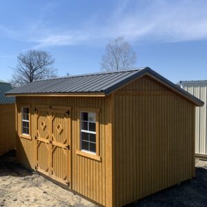 10x16 Cottage shed
