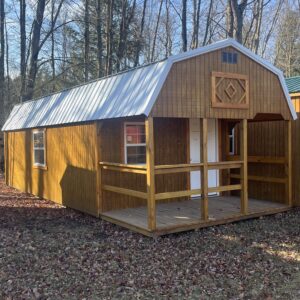 12x30 Lofted cabin