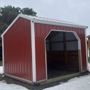 10x12 horse barn