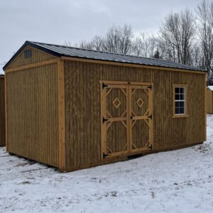 10x20 Garden shed