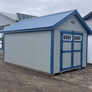 10x16 Deluxe Garden shed