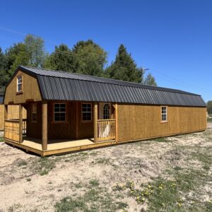 16x48 Bayfront Lofted Cabin