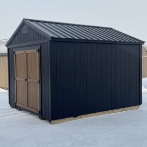 10x12 Utility shed