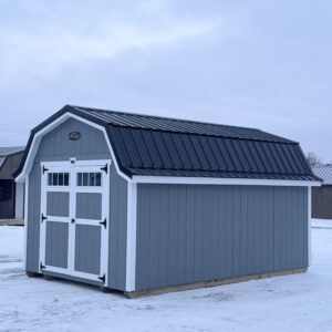 10x16 deluxe mini barn