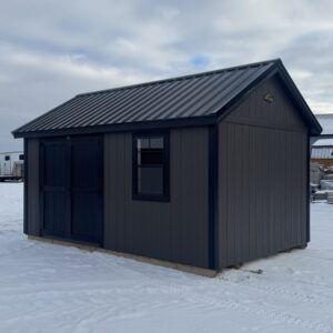 10x16 Deluxe Garden shed