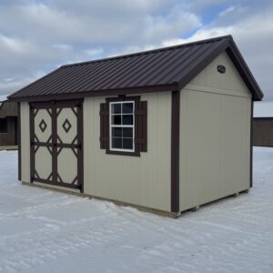 10x16 Deluxe Garden shed