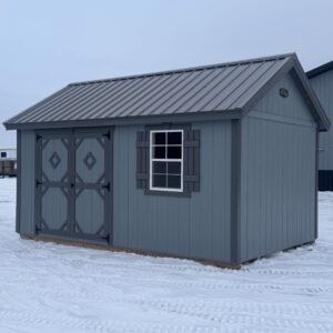 10x16 deluxe garden shed