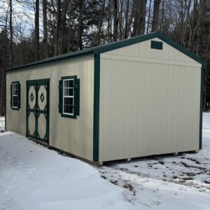 12x24 Garden shed