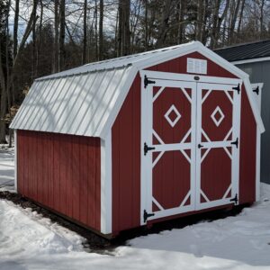 10x10 Mini barn