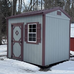 8x10 Garden shed