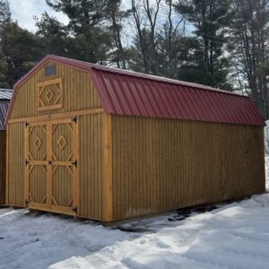 12x20 Lofted barn