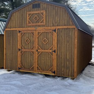 12x20 Lofted barn