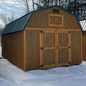 12x20 Lofted barn
