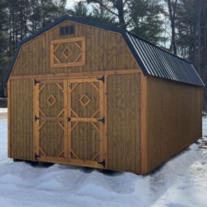 12x20 Lofted Barn