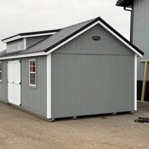 12x24 Deluxe Garden shed