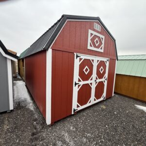 12 x 16 Lofted Barn