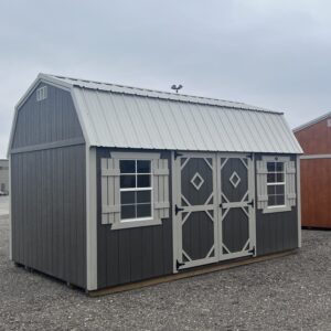 10 x 16 lofted garden