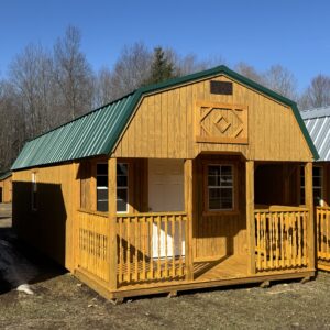 12x30 Lofted cabin