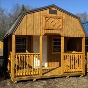 12 x 30 lofted cabin