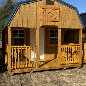 12 x 30 Lofted Cabin