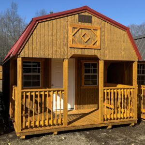 12 x 30 Lofted Cabin