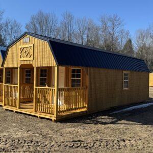 12 x 30 Lofted Cabin