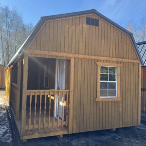 12 x 30 Side Lofted Cabin