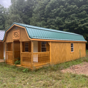 12x30 Deluxe Lofted Cabin