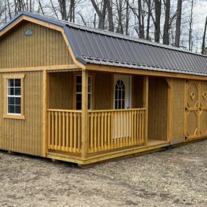 12x24 Deluxe Side Lofted