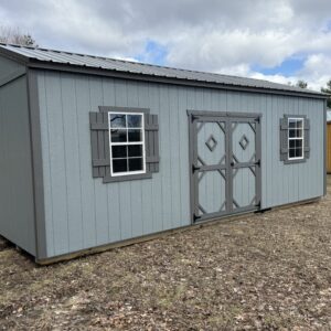 12x24 Garden Shed