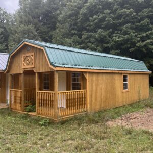 12x30 Deluxe Lofted Cabin