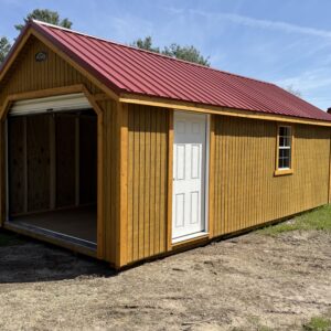 12 x 24 DELUXE GARAGE