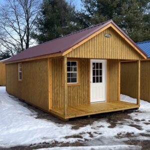 12x30 Deluxe portable cabin