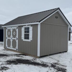 12x16 Deluxe Garden Shed