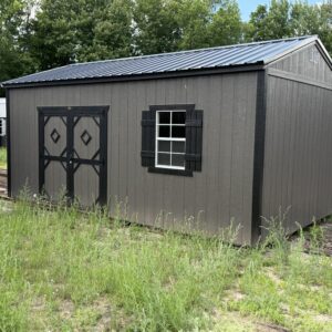 12 x 20 Garden Shed