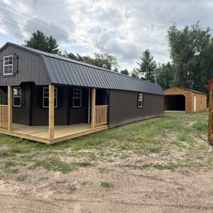 16 x 48 Bay front lofted