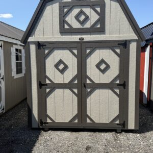 8 x 8 Lofted Barn