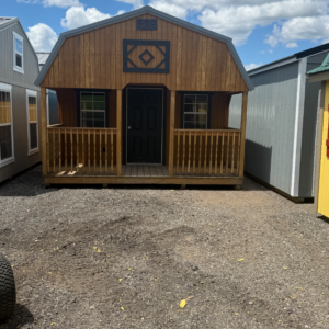 14x32 Lofted cabin